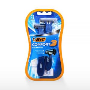 Maquina De Afeitar Comfort 3 Advance Bic 2 Unidades