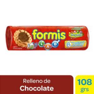 Galletitas Vainilla con Chocolate Formis 102 Gr