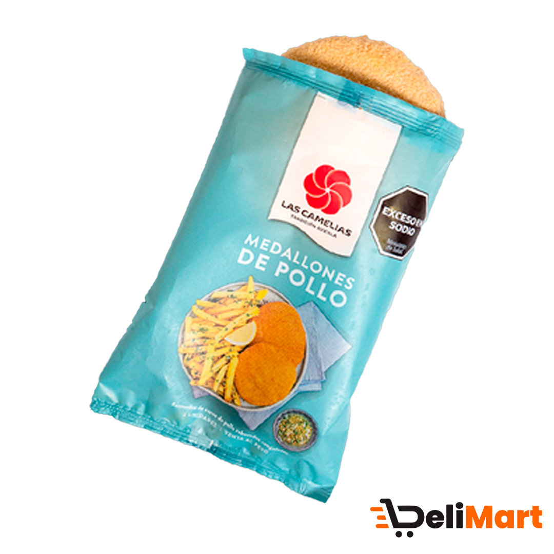 Medallon de Pollo x 2 uni Las Camelias