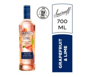 Vodka Citric Smirnoff 700 Cc