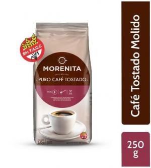 Café Molido Tostado La Morenita x 250 gr