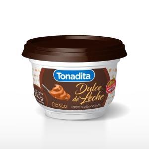 * Dulce De Leche Clasico Tonadita 250 Gr