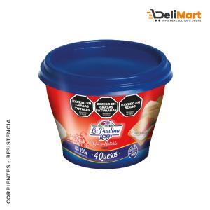 Queso Untable La Paulina X190G 4 quesos