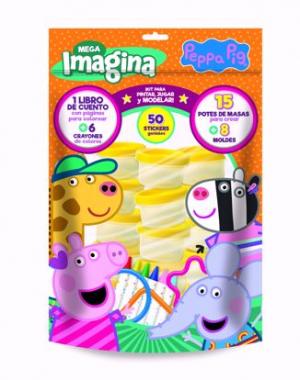 FLOW PACK MULTI MASAS PEPPA PIG