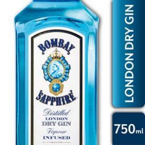 Gin Bombay Sapphire 750 Cc