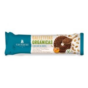 Galletitas Organicas Cacao Y Miel Cachafaz 170 Gr