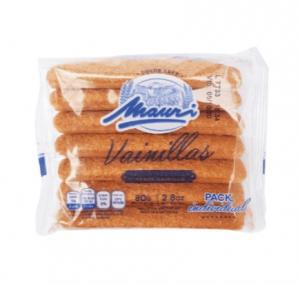 Vainillas Mauri 80 Gr