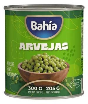 Arvejas Secas Remojadas Bahia X300 Gr