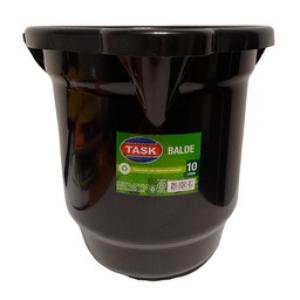 Balde de Plastico Task 10 Litros