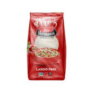 Arroz Largo Fino Dos Hermanos x500 Gr