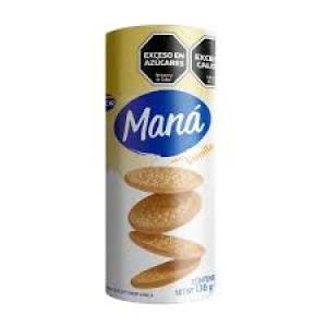 Galletitas Vainilla Mana 136 Gr