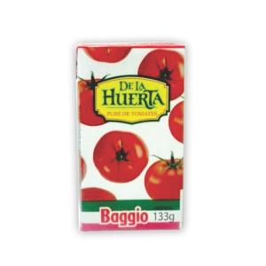 * Pure de Tomate De la Huerta x133 Gr