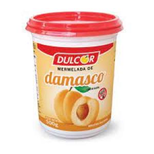 Mermelada Damasco Dulcor pote 500 Gr