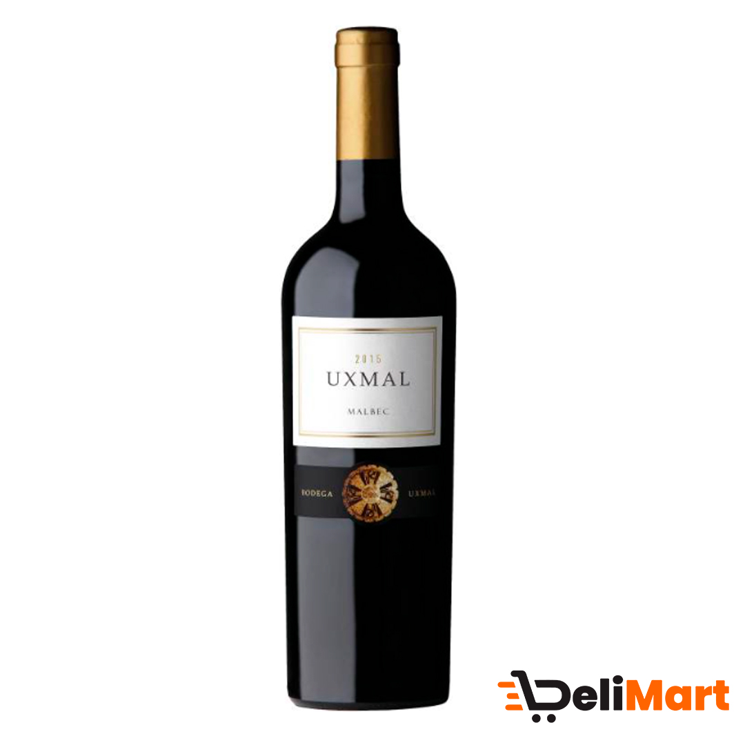 Vino Malbec Uxmal 750ml