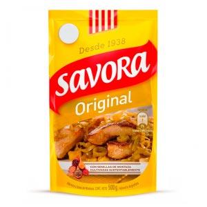 Mostaza Original Savora X 500 Gr