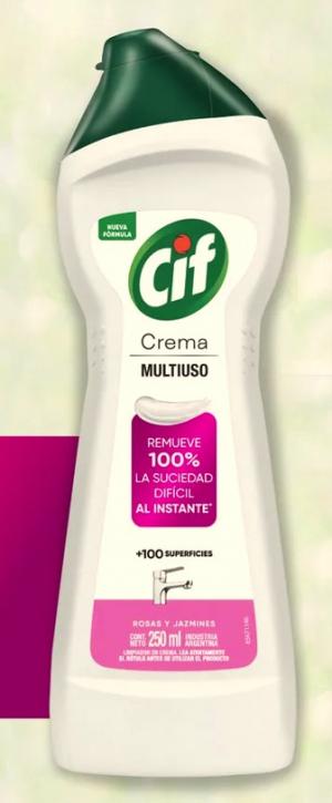 Cif Crema Multiuso Rosas Y Jazmines 250 Ml