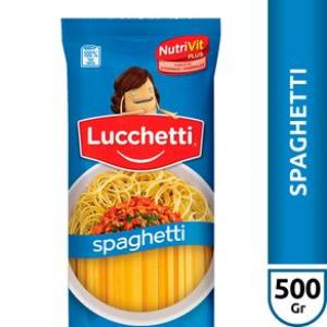 Fideos Largos Spaghetti Lucchetti 500 Gr