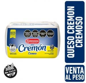 Queso Cremoso Cremon Clásico La Serenisima Fraccionado Aprox 1kg