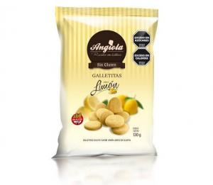 Galletitas Dulces Sin TACC Angiola x130 Gr Limon