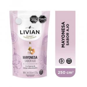 Mayonesa Livian Sabor Ajo X250 CC