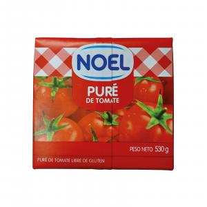 Pure De Tomate Noel 530 G