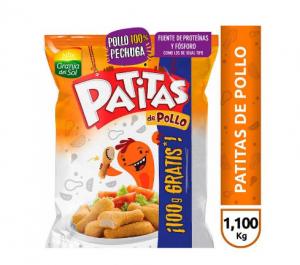 Patitas De Pollo Granja Del Sol 1.100kg