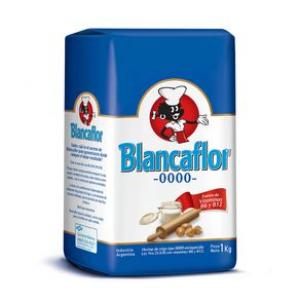 Harina De Trigo 0000 Blancaflor 1kg