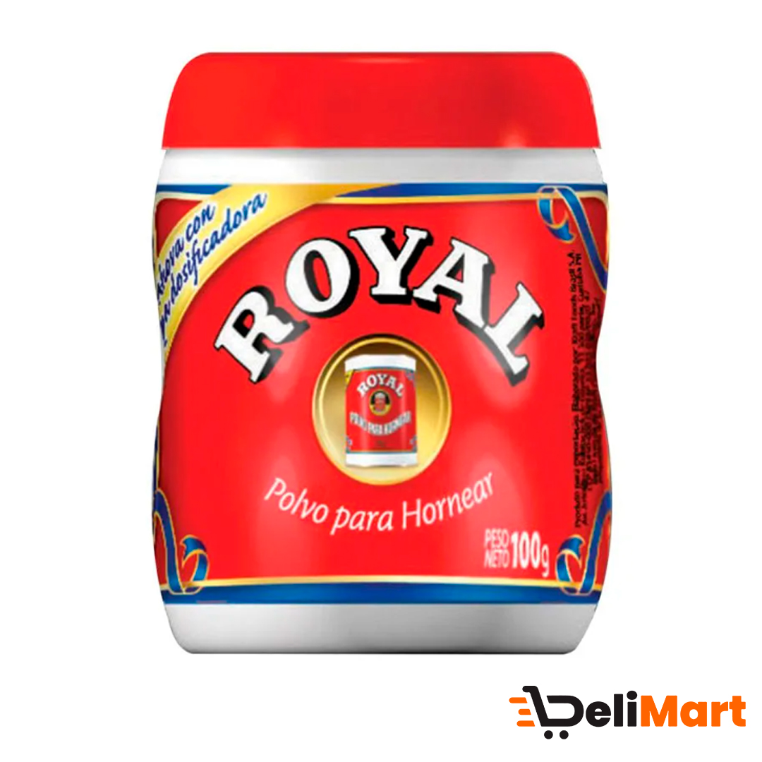 Polvo Para Hornear Royal 100 G