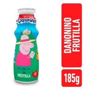 * Yogur Bebible Danonino Frutilla 185 G