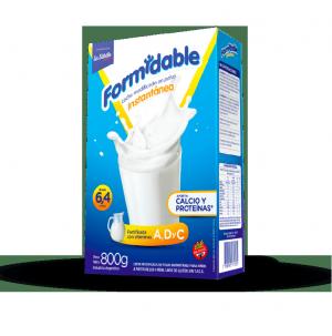 Leche en Polvo Entera Formidable x 800 Gr