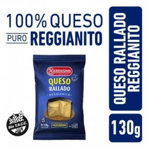 * Queso Rallado La Serenisima 130 Gr