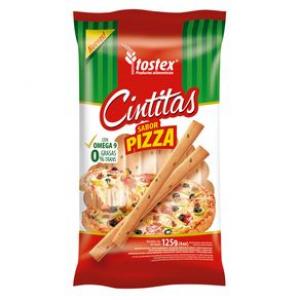 Galletitas Cintitas Crocantes Pizza Tostex 125 Gr
