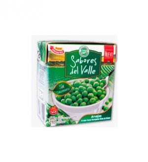 Arvejas Sabores del Valle 340 Gr