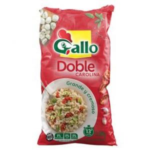Arroz Doble Carolina Gallo 500 Gr