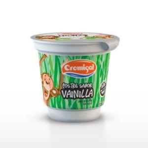 Postre Sabor Vainilla Cremigral 125 gr
