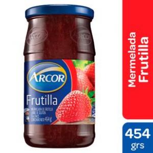 Mermelada Frutilla Arcor 454 Gr