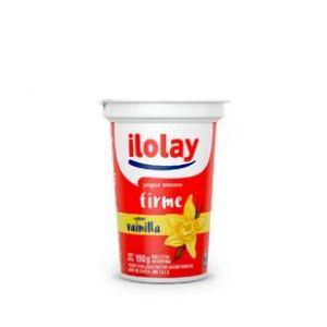 * Yogur Ent Firme Vainilla Ilolay 190 Gr