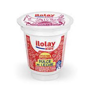 Postre Dulce de Leche Ilolay 120 G