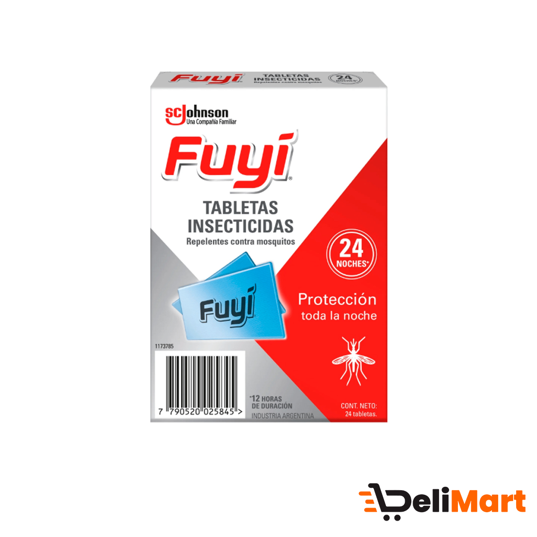 Tabletas Fuyi 24 uni