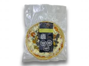 Pizza Congelada Deli Congelat Champis y Cherrys