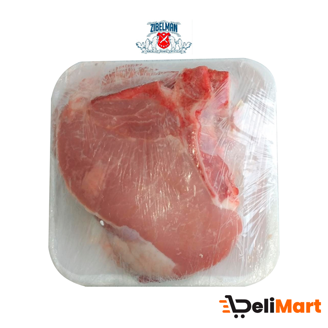 Costeletas de Cerdo Congeladas Zibelman x 4 un