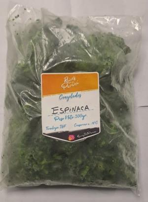 Espinaca Congelado Raices del Parana x 500 Gr