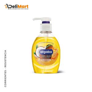 Jabon Liquido Algabo Coco y Miel x 221 ml