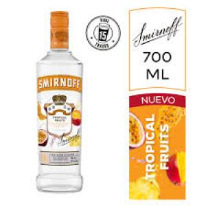 Vodka Futas Tropicales Smirnoff x 700cc