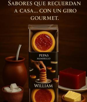 * Pepas De Membrillo Artesanales William X 250 Gr