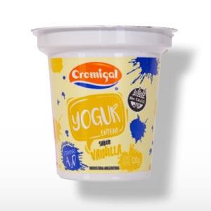 * Yogur Entero Sabor Vainilla Cremigal 120 gr