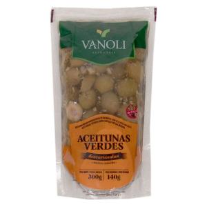 Aceitunas Verdes Descarozadas Vanoli 140 G
