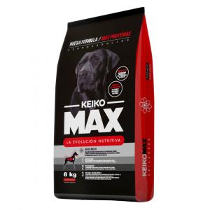 Alimento Para Perros Cachorros Keiko Max 8 Kg