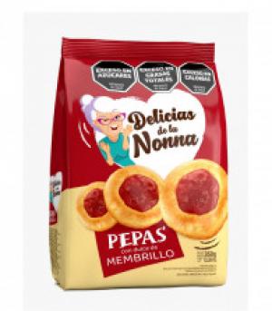 Galletitas Pepas Delicias de La Nonna 350 Gr
