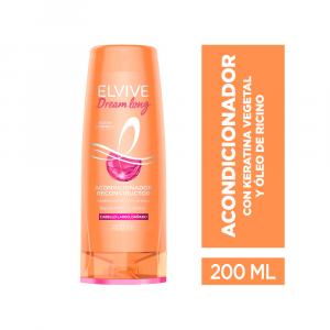 Acondicionador Dream Long Reconstructor Elvive Loreal Paris X 200 Ml